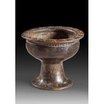 Etruscan impasto nierkelkvat - 7.8 cm