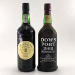 Quarles Harris Port LBV 1992 & Dow´s Port Reserve 1982 -, Verzamelen, Nieuw