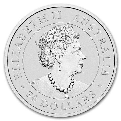 Australië. 30 Dollars 2019 1 Kilo $30 AUD Australian Silver, Postzegels en Munten, Edelmetalen en Baren
