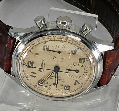 Breitling - Stahl Chronograph Premier - Kaliber Venus 178 -, Sieraden, Tassen en Uiterlijk, Horloges | Heren