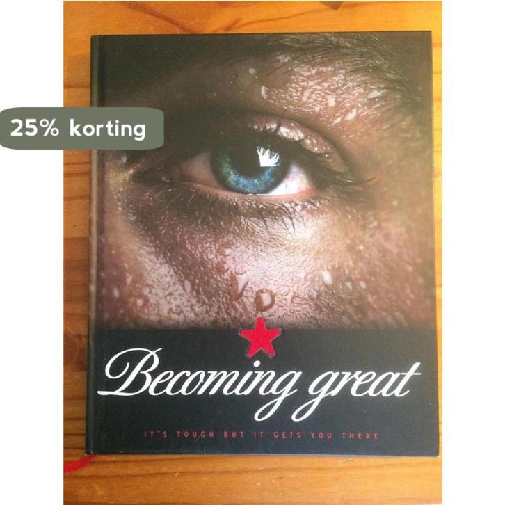 Becoming Great 9789490734015 Rob Boerekamps, Boeken, Economie, Management en Marketing, Zo goed als nieuw, Verzenden