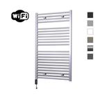 Elektrische Radiator Sanicare HWV Met Wifi 111,8x60 cm, Ophalen of Verzenden, Nieuw, Chroom, Overige typen