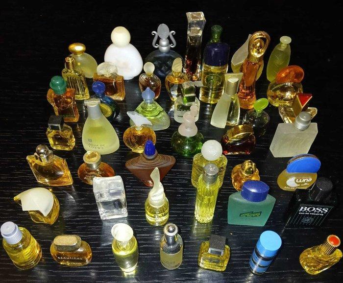 Themacollectie - Miniatuur parfumflesjes - Trussar, Antiek en Kunst, Antiek | Speelgoed