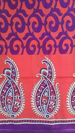 Saris uit India kleding, Kleding | Dames, Nieuw, Beige, Ophalen of Verzenden, Galajurk