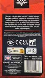 Kill Team Deathwatch datacards (Warhammer 40.000 nieuw), Hobby en Vrije tijd, Wargaming, Ophalen of Verzenden, Nieuw
