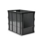 Magazijnbak euronorm 600x400x500mm, met grijpopening,, Ophalen of Verzenden