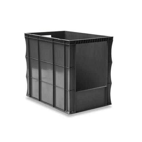 Magazijnbak euronorm 600x400x500mm, met grijpopening,, Zakelijke goederen, Kantoor en Winkelinrichting | Magazijn, Stelling en Opslag