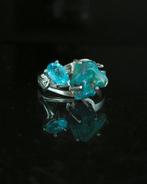 Zonder Minimumprijs - Ring met amulet Zilver - 6.40ct. tw., Sieraden, Tassen en Uiterlijk, Antieke sieraden