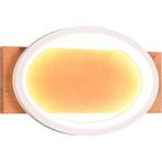 LED Wandlamp - Wandverlichting - Trion Bara - 16W - Warm Wit, Ophalen of Verzenden, Nieuw, Metaal