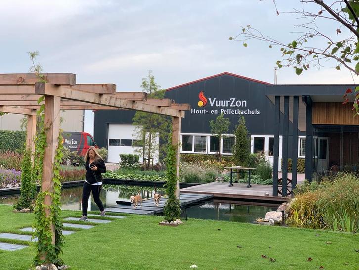 Houtkachel TermaTech magazijnopruiming, Huis en Inrichting, Kachels, Houtkachel, Vrijstaand, Nieuw, Hout, Ophalen of Verzenden