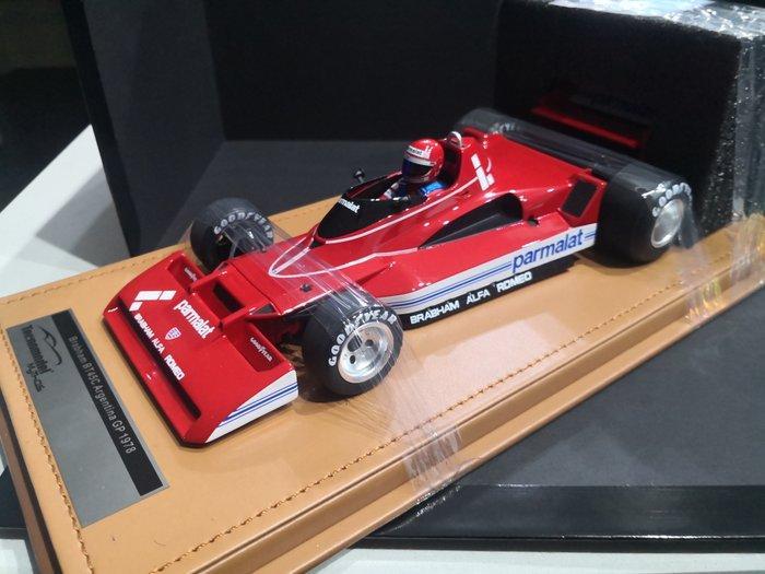 Tecnomodel 1:18 - Model sportwagen - Brabham BT45C Alfa, Hobby en Vrije tijd, Modelauto's | 1:5 tot 1:12