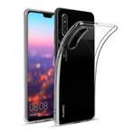 Huawei P30 Lite Transparant Clear Case Cover Silicone TPU, Verzenden, Nieuw