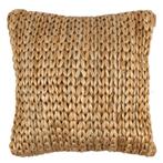 handgemaakt jute kussen 45x45cm, Verzenden, Nieuw