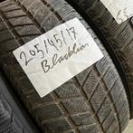 2 x Blacklion 205-45-17 Winterbanden 5,5mm, Auto-onderdelen, Banden en Velgen, Gebruikt, 17 inch, Band(en), Personenwagen