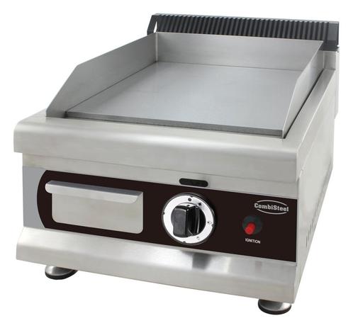 Combisteel Gas Bakplaat | Propaan | Glad | 3kw - 400x575x365, Zakelijke goederen, Horeca | Keukenapparatuur, Nieuw in verpakking