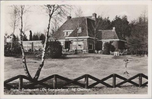 OMMEN - Hotel-Restaurant De Lemelerberg bij Ommen, Verzamelen, Ansichtkaarten | Nederland, Verzenden