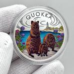 Australië. 1 Dollar 2025 – Quokka – 1 oz Silver .9999 – BU