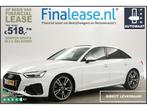 Audi A4 35 TFSI S-line Marge 150PK AUT Pano Sfeer Cam €518pm, Automaat, Wit, Nieuw, Sedan