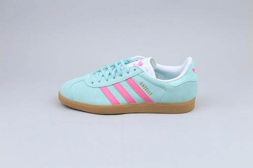 Adidas Gazelle Flash Aqua (Dames) - Diverse maten, Kleding | Heren, Schoenen, Ophalen of Verzenden