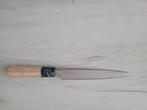 Keukenmes - Chefs knife - Olijfhout en hoogwaardig staal -, Antiek en Kunst