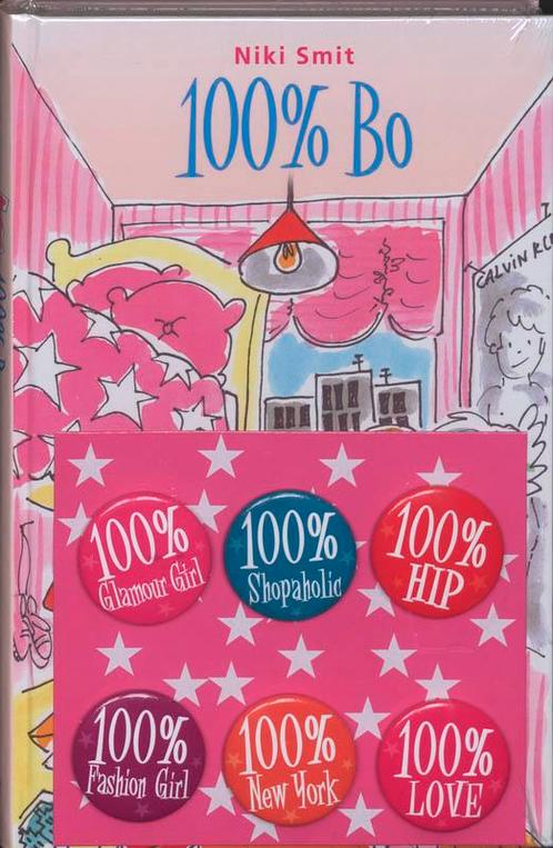100% Bo / 100% 9789026125676 Niki Smit, Boeken, Kinderboeken | Jeugd | 10 tot 12 jaar, Zo goed als nieuw, Verzenden