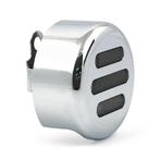 Claxon Cover | 3-Slot | Harley-Davidson 1993-2020 | Chroom, Motoren, Verzenden, Nieuw