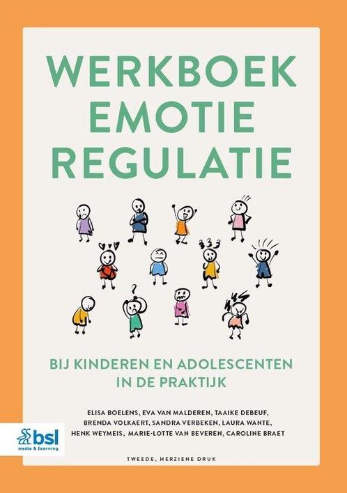 9789036830546 Werkboek emotieregulatie bij kinderen en ad..., Boeken, Schoolboeken, Nieuw, Verzenden