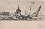 OOSTVOORNE - Gezicht op Oostvoorne in 1802., Verzamelen, Ansichtkaarten | Nederland, Verzenden, Gelopen