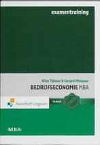 Bedrijfseconomie MBA examentraining 9789001713515 W. Tijhaar, Verzenden, Gelezen, W. Tijhaar
