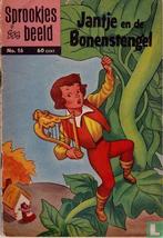 Jantje en de bonenstengel - 1957 (strips), Boeken, Eén stripboek, Verzenden, Gelezen, Blum, Alex A., Browne, Dik.