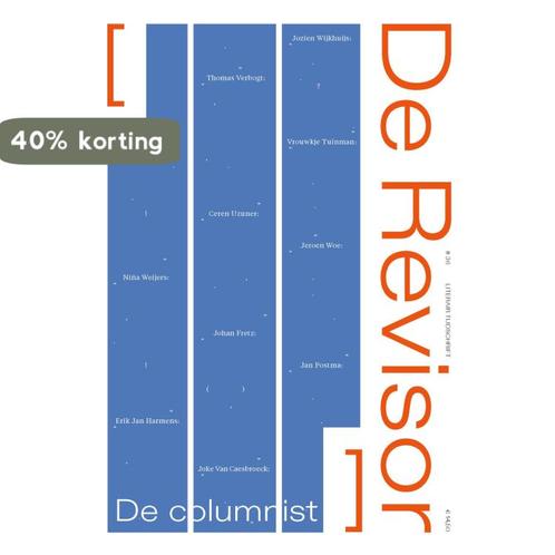 Revisor 36 9789021485911, Boeken, Overige Boeken, Gelezen, Verzenden