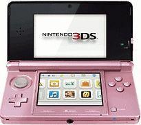 Nintendo 3DS roze beschikbaar voor biedingen