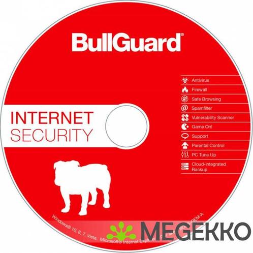 BullGuard Internet Security 1 PC, Computers en Software, Overige Computers en Software, Nieuw, Verzenden