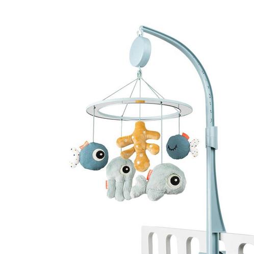 Done by Deer Musical spiegel mobiel Sea friends Blue, Kinderen en Baby's, Overige Kinderen en Baby's, Nieuw, Verzenden