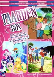 Paardenbox - 3DVD, Cd's en Dvd's, Dvd's | Overige Dvd's, Ophalen of Verzenden