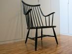 Lena Larsson voor Nesto spijlen fauteuil / stoel ca .1960 -, Antiek en Kunst