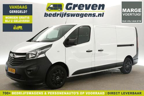 Opel Vivaro 1.6 CDTI L2H1, Auto's, Bestelauto's, Onderhoudsboekje, Lease, Handgeschakeld, Wit, Financial lease, Stof, Diesel, ABS