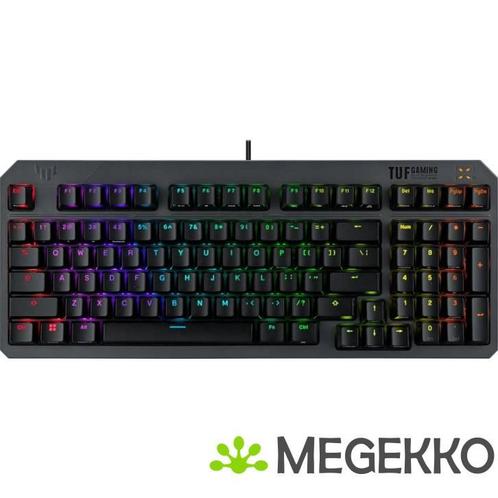 ASUS TUF Gaming K1 RGB, Computers en Software, Toetsenborden, Nieuw, Verzenden