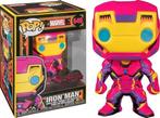 Funko Pop! Marvel Iron Man Black Light (Nieuw), Verzamelen, Poppetjes en Figuurtjes, Verzenden, Nieuw