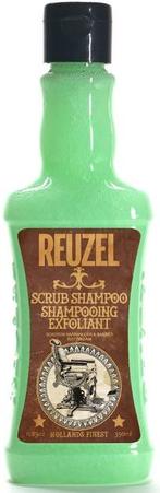 REUZEL SCRUB SHAMPOO FLACON 350 ML, Sieraden, Tassen en Uiterlijk, Uiterlijk | Haarverzorging, Nieuw, Verzenden