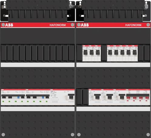 ABB Hafonorm PV-EV-WP-Groepenkast | HS 40A - 4 x ALS 63A, Doe-het-zelf en Verbouw, Elektra en Kabels, Nieuw, Ophalen of Verzenden