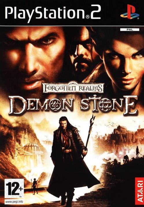 Playstation 2 Forgotten Realms: Demon Stone, Spelcomputers en Games, Games | Sony PlayStation 2, Zo goed als nieuw, Verzenden