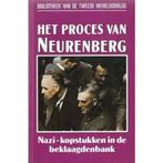 Het proces van Neurenberg, Nazi-kopstukken in de, Boeken, Verzenden, Gelezen, Leo Kahn