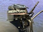 Mercury 8 pk buitenboordmotor langstaart elektrisch start, Watersport en Boten, Buiten- en Binnenboordmotoren, 5 tot 10 pk, Viertaktmotor