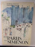 Het Parijs van Simenon 6291041502118, Boeken, Gelezen, George Simenon & Frederick Franck, Verzenden