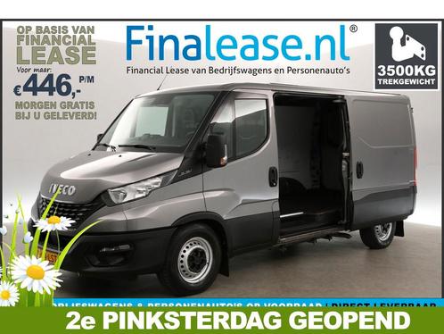 Iveco Daily 35S16V 2.3 352 L2H1 157PK 3500kg TG Marge €446pm, Auto's, Bestelauto's, Lease, Handgeschakeld, Diesel, Iveco, Zilver of Grijs