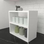 [en.casa] Keukenkast organizer 40x43,5x20 cm wit, Nieuw, Verzenden