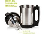 DOMO DO716BL Soepmaker Domo – 2,2L – 7 programma’s – Blender, Verzenden, Zo goed als nieuw