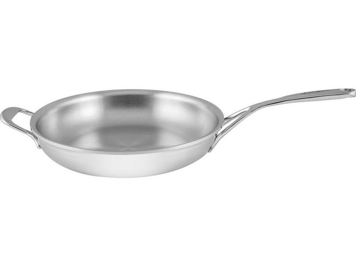 Demeyere Proline - Koekenpan - Ø 28 cm - RVS - Vaatwasser, Huis en Inrichting, Keuken | Potten en Pannen, Zo goed als nieuw, Verzenden