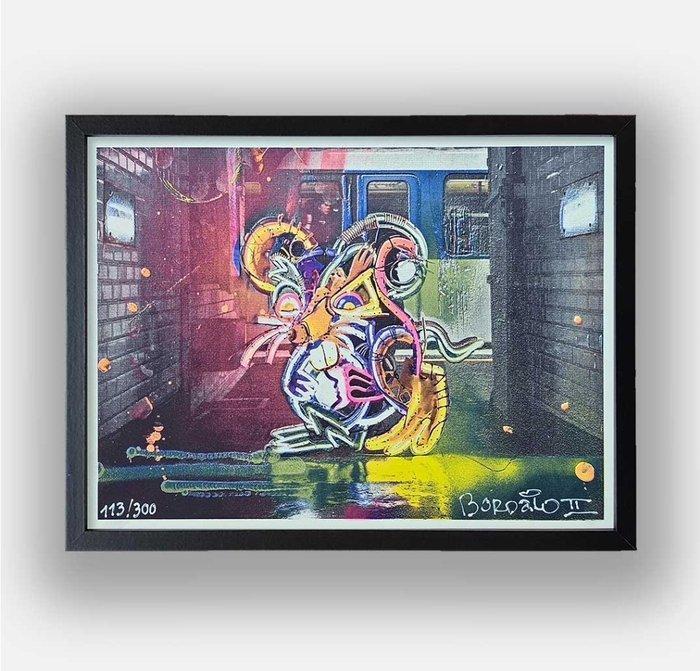 Bordalo II - Lighted Rat, Antiek en Kunst, Kunst | Designobjecten